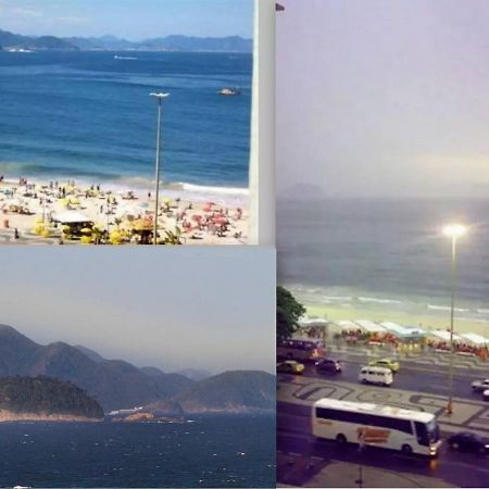 Estudio Copacabana/Ipanema Vista Mar Рио де Жанейро Екстериор снимка