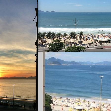 Estudio Copacabana/Ipanema Vista Mar Рио де Жанейро Екстериор снимка