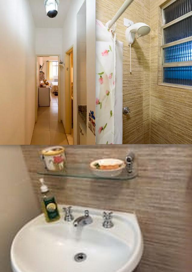 Estudio Copacabana/Ipanema Vista Mar Рио де Жанейро Екстериор снимка