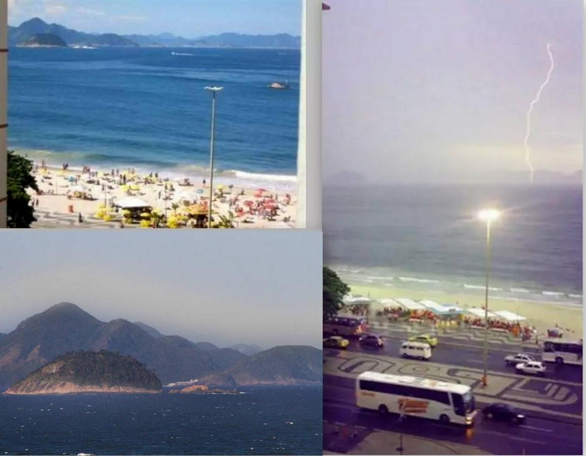 Estudio Copacabana/Ipanema Vista Mar Рио де Жанейро Екстериор снимка