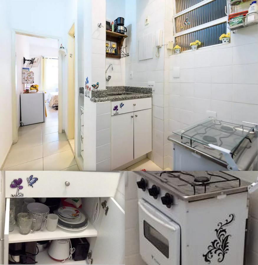 Estudio Copacabana/Ipanema Vista Mar Рио де Жанейро Екстериор снимка