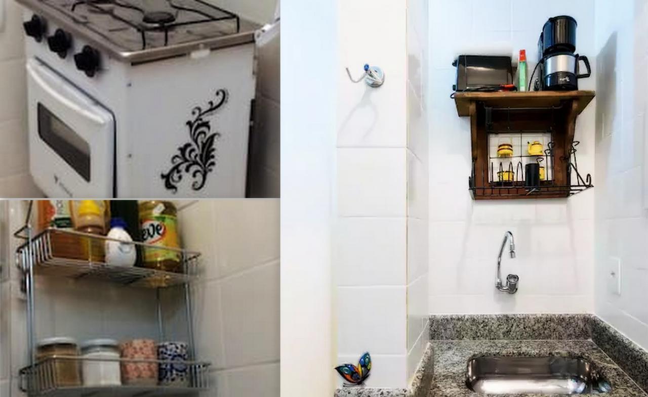 Estudio Copacabana/Ipanema Vista Mar Рио де Жанейро Екстериор снимка