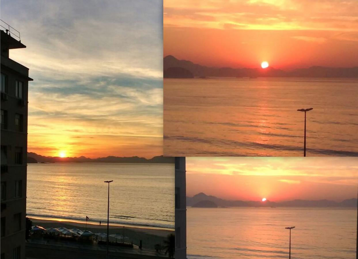 Estudio Copacabana/Ipanema Vista Mar Рио де Жанейро Екстериор снимка