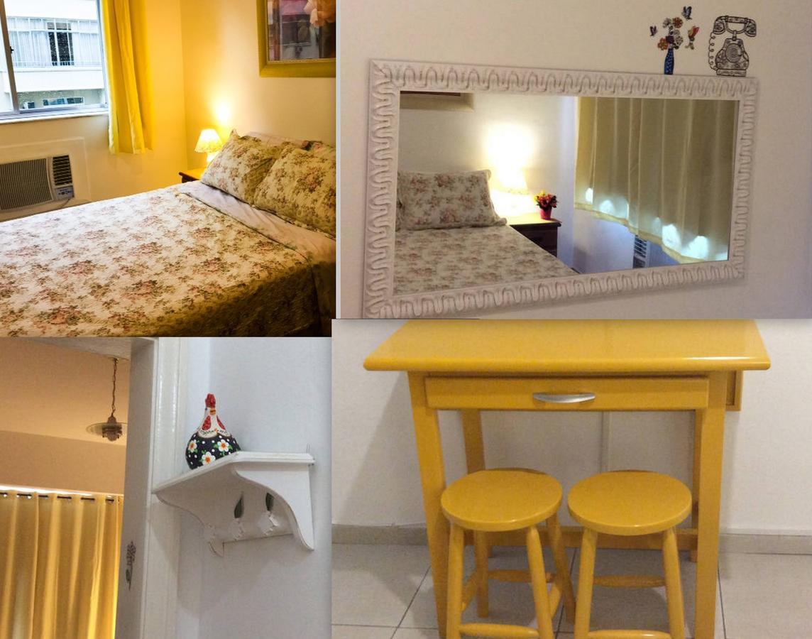 Estudio Copacabana/Ipanema Vista Mar Рио де Жанейро Екстериор снимка