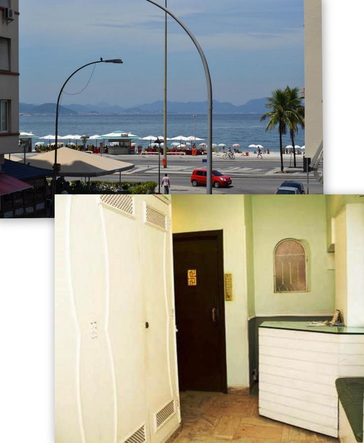 Estudio Copacabana/Ipanema Vista Mar Рио де Жанейро Екстериор снимка